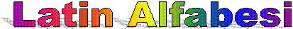Latin Alfabesi