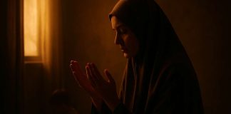 Sabır Sancağı Altında Kadın